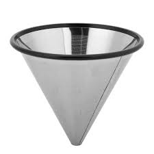 And best of all, the stainless steel design is durable and. Stainless Steel Coffee Filter Cone Tea Coffee Dripper Coffee Mesh Strainer Funnel Cooking Dining Mfb Afg Permanent Filters