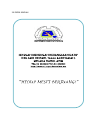 Malaysia mampu jadi model terbaik koperasi sekolah. Maklumat Asas Sekolah 1