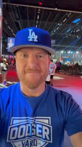 DodgerYard in the ATL for the #MLBAllStarGame2025!, #AllStarVillage  #Atlanta @CapitalOne, #DodgerYard, @ScottWarner18