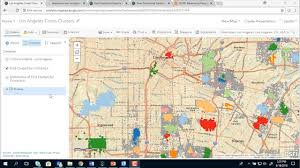 Spatial Analysis In Arcgis Online September 2018 Youtube