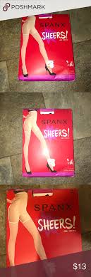 Spanx Nwt Size B Spanx Nwt Size B See Size Chart In Last