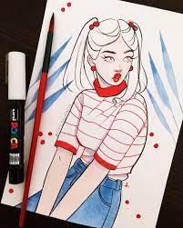 This drawing tutorial will teach you how to draw cute, chibi, kawaii, and baby pokemon characters. I Only Draw Cute Girls Im Sorry Watercolor
