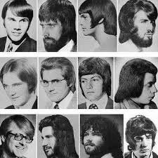 A collection of men's hairstyles from the 1970s. Men S Hair Style Guide 1970s Oldschoolcool