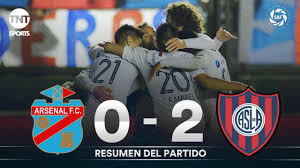 The hosts have failed to score just twice at this ground, since 2008. San Lorenzo Vs Arsenal De Sarandi En Vivo Online Por La Copa De La Liga Profesional
