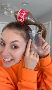 do this with a soda bottle!