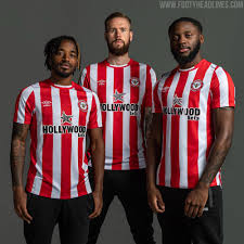 Ig/tiktok/youtube/linkedin brentfordfc, fb brentfordfootballclub1889 #beetogether. Brentford 21 22 Heim Auswarts Torwart Trikots Veroffentlicht Nur Fussball