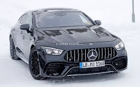 Nouvelles Photos De La Future Mercedes Amg Gt 73 Hybride Rechargeable L Automobile Magazine