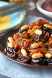 Tajine D Agneau Aux Pruneaux Et Raisins Secs Aux Delices Du Palais En 2020 Tajine Agneau Tajine Raisins Secs