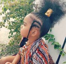 Blackgirlsaregold Bead Braids Appreciation Post Hair Styles Girl Hairstyles Little Girl Hairstyles