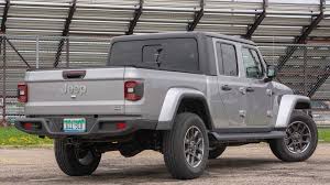 2020 Jeep Gladiator Tows Trailer In Fuel Efficiency Test