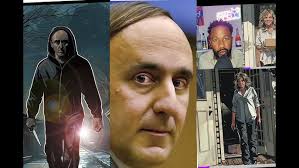 Istwa Sandra, youn nég ki ezsploze li avék youn bonm paske li refize ale  nan sinema avék li.