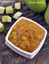 Amba Khatta Odisha Style Raw Mango Chutney Recipe Chutney Recipes Recipes Raw Food Recipes