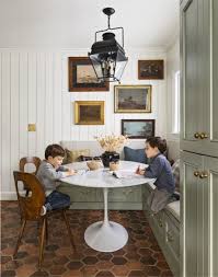 Remodeling your kitchen and want a farmhouse look? Breakfast Nook Ideas That Will Start Your Day Off Right Dining Room Nook Breakfast Nook Furniture Nook Furniture