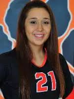 2015 Women's Volleyball Roster