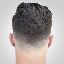 Back And Neckline Of Pomp Haircut Pompadour Fade Pomp Haircut Pompadour Fade Haircut