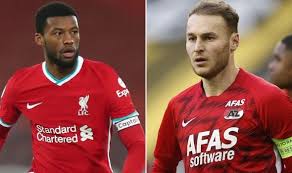 Follow live match coverage and reaction as manchester united play az alkmaar in the uefa europa league on 12 december 2019 at 20:00 utc. Liverpool Transfer Shortlist Of Gini Wijnaldum Replacements Grows With 17 Goal Star Liked Football Sport Express Co Uk