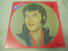 ELVIS PRESLEY: A Portrait in Music, Paul Lichter SIGNED