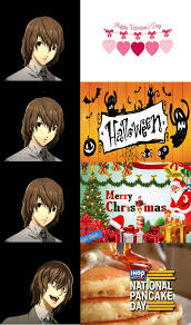 Updated daily, for more funny memes check our homepage. Happy National Pancake Day Megami Tensei Persona Know Your Meme