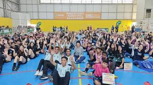 Prefeitura de C&aacute;ceres abre oficialmente os Jogos Escolares Municipais 2025  - Prefeitura Municipal de C&aacute;ceres