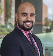 UA graduates receiving outstanding achievement awards