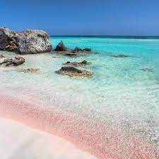 Elafonissi Beach Behoort Tot De Mooiste Stranden Van Kreta En Griekenland Droom We Praia De Areia Rosa Lugares Incriveis Para Visitar Lindas Paisagens