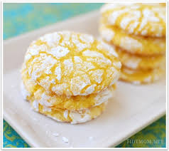 Dust this lemon sugar cookie recipe with colored sugar for a more festive look. 12 Gifts Of Christmas Cookies A Project At A Time