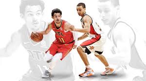 Steph curry and lebron james both had groin strains last year. The Stephen Curry Effect How Trae Young Compares To A Younger Version Of His Nba Counterpart Nba Com Australia The Official Site Of The Nba
