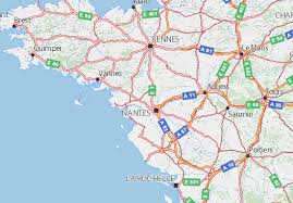 Carte des radars automatiques fixes en 2008. Carte Michelin Loire Atlantique Plan Loire Atlantique Viamichelin