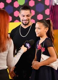 Family members have comprised several tag teams and stables within a variety of promotions. Proud Father Roman Reigns And His Daughter Wwe Superstar Roman Reigns Roman Reigns Family Roman Reigns Daughter