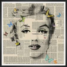 Trace Encounters of the Deferred Kind II Art Print by Wilma Stone