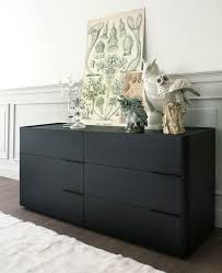 Entdecken sie unsere große auswahl an kommoden und sideboards, versandkostenfreie lieferung an den aufstellort sowie problemlose rückgabe inklusive bei verkauf und versand durch amazon. Moderne Kommode Ginevra Olivieri Lackiertes Holz Aus Eiche Schwarz