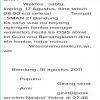 Contoh surat resmi dalam bahasa inggris dan terjemahannya. Contoh Pengumuman Dalam Bahasa Sunda Mohon Di Bantu Brainly Co Id