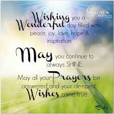 A blessing can mean something that is very good or lucky: Sending Blessings Your Way Meaning
