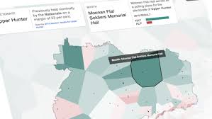 Map 2015 Nsw Election Results In Fine Detail New South Wales Votes Nsw Election 2015 Australian Broadcasting Corporation