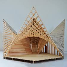 The Proper Way To Learn Something Traditional Construction Proces Pavilion Architecture Architecture Architecture Model