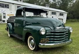Image result for Chrome Green 1948 Truck