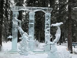 Tapers also can be cut by mounting leg blanks on a jig that's passed through a thickness planer. Early In The Youth Competition A Sculpture Is Rough Cut With A Chain Saw Picture Of Ice Alaska Ice Park Fairbanks Tripadvisor