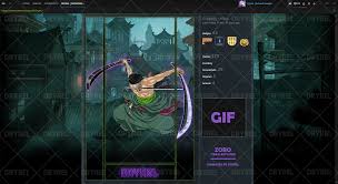 Simply open a new tab and it will load a random pick from artstation.com. Artstation Zoro One Piece Animated Steam Artwork Gokdeniz Cetin