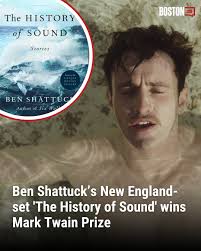 Ben Shattuck's 'The History of Sound' Wins Prestigious Award