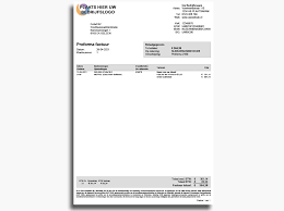 Ubl Transport Factuur Transport Easytrans Software