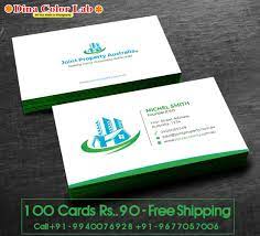 You can choose different premium business up to 200 business cards design options, simply enter your details, and have your customised business / name card design for free! 100 Business Cards At 90 Free Shipping Business Cards Online Linen Business Cards Visiting Card Printing