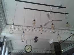 Posted by clare in dining, living room furniture, lighting & fittings in. Lights Suspended From The Ceiling Picture Of All Bar One George Street Edinburgh Tripadvisor
