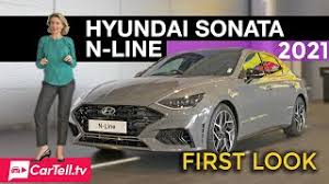 Explore the 2021 hyundai sonata, an undeniably stylish & affordable midsize sedan blending performance & comfort. 2021 Hyundai Sonata N Line First Look Australia Youtube