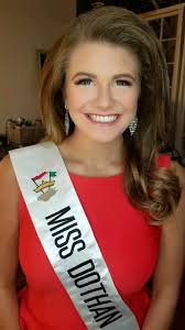 Miss Dothan, Jordyn Jones official Peanut photo