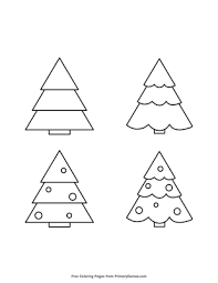 We believe that god is the loving father of all kids. Christmas Trees Coloring Page Free Printable Pdf From Primarygames