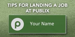 6 Tips For Getting A Job At Publix Publix Super Market The Publix Checkout