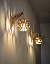 Adjustable picture and display lights draw attention to a painting or work of art, while art glass sconces can provide a splash of color and become. Wooden Wall Sconce Light Lamp Rustic Plug In Wall Modern Brass Etsy Rustic Lamps Wall Sconce Lighting Lamp Light