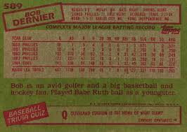 Use it or lose it they say, and that is certainly true when it comes to cognitive ability. Baseball Card Backs On Twitter Topps Rolled Out The Expert Level Trivia Questions For Its 1985 Set