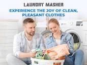 Amazon.com: Laundry Masher Reusable Wash Ball - Chemical Free ...