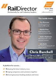 RailDirector October 2020 by RBD Media